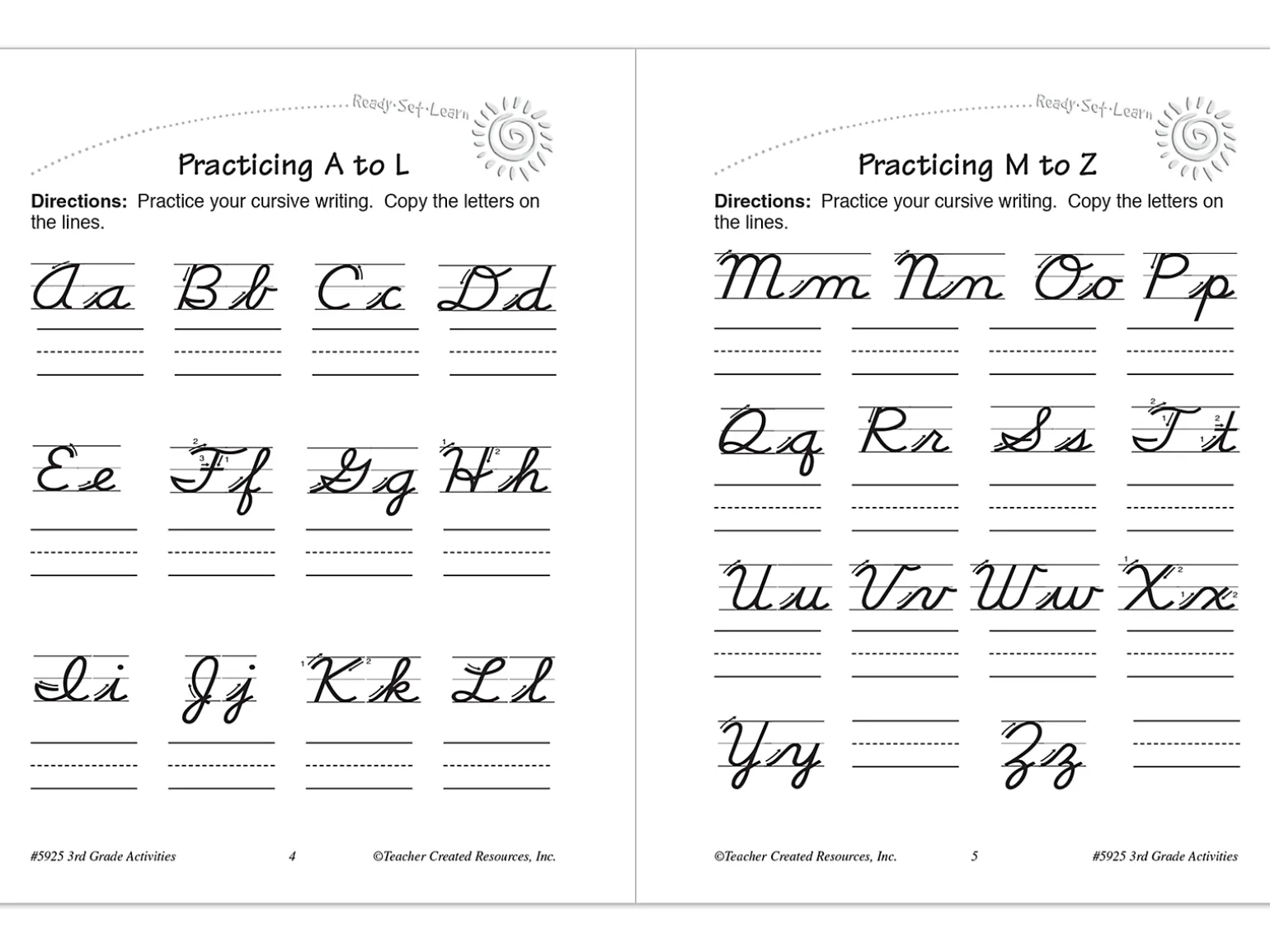 Third-Grade Workbook