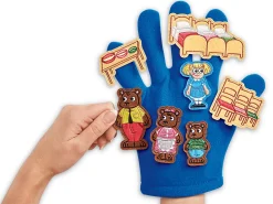 Three Bears Storytelling Puppets