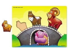 Three Billy Goats Gruff Puzzle