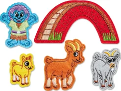 Three Billy Goats Gruff Storytelling Puppets