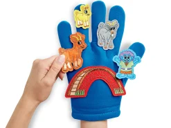 Three Billy Goats Gruff Storytelling Puppets