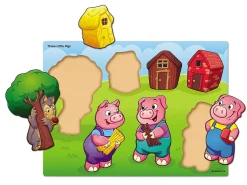 Three Little Pigs Puzzle