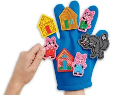 Three Little Pigs Storytelling Puppets