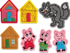 Three Little Pigs Storytelling Puppets
