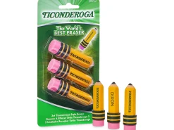 Ticonderoga® Pencil Erasers