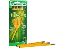 Ticonderoga® Tri-Write™ Pencils - Set of 8
