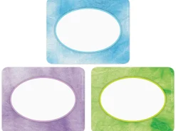 Tie-Dye Name Tags