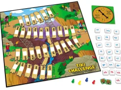 Tiki Challenge: Blends & Digraphs Game
