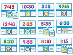 Time Equivalency Puzzles
