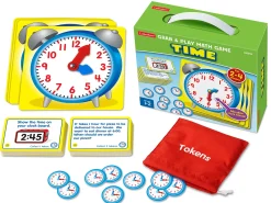 Time Grab & Play Game - Gr. 1-2