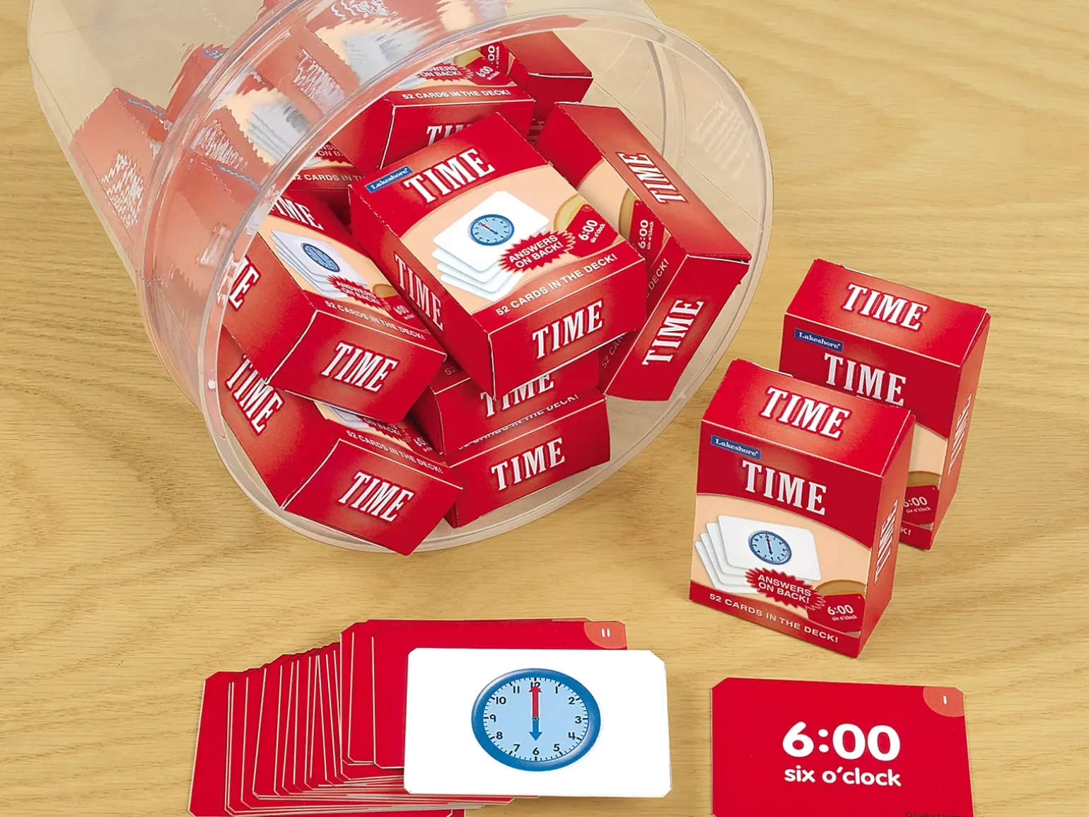 Time Practice Cards