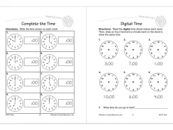 Time Workbook
