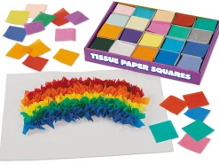Tissue Paper Squares