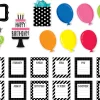 Today Is All About You Birthday Bulletin Board Set