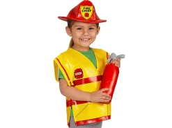 Toddler Firefighter Costume