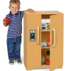 Toddler Hardwood Refrigerator