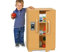 Toddler Hardwood Refrigerator