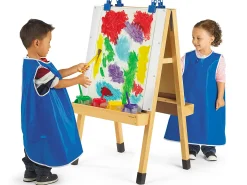 Toddler Heavy-Duty Hardwood Easel