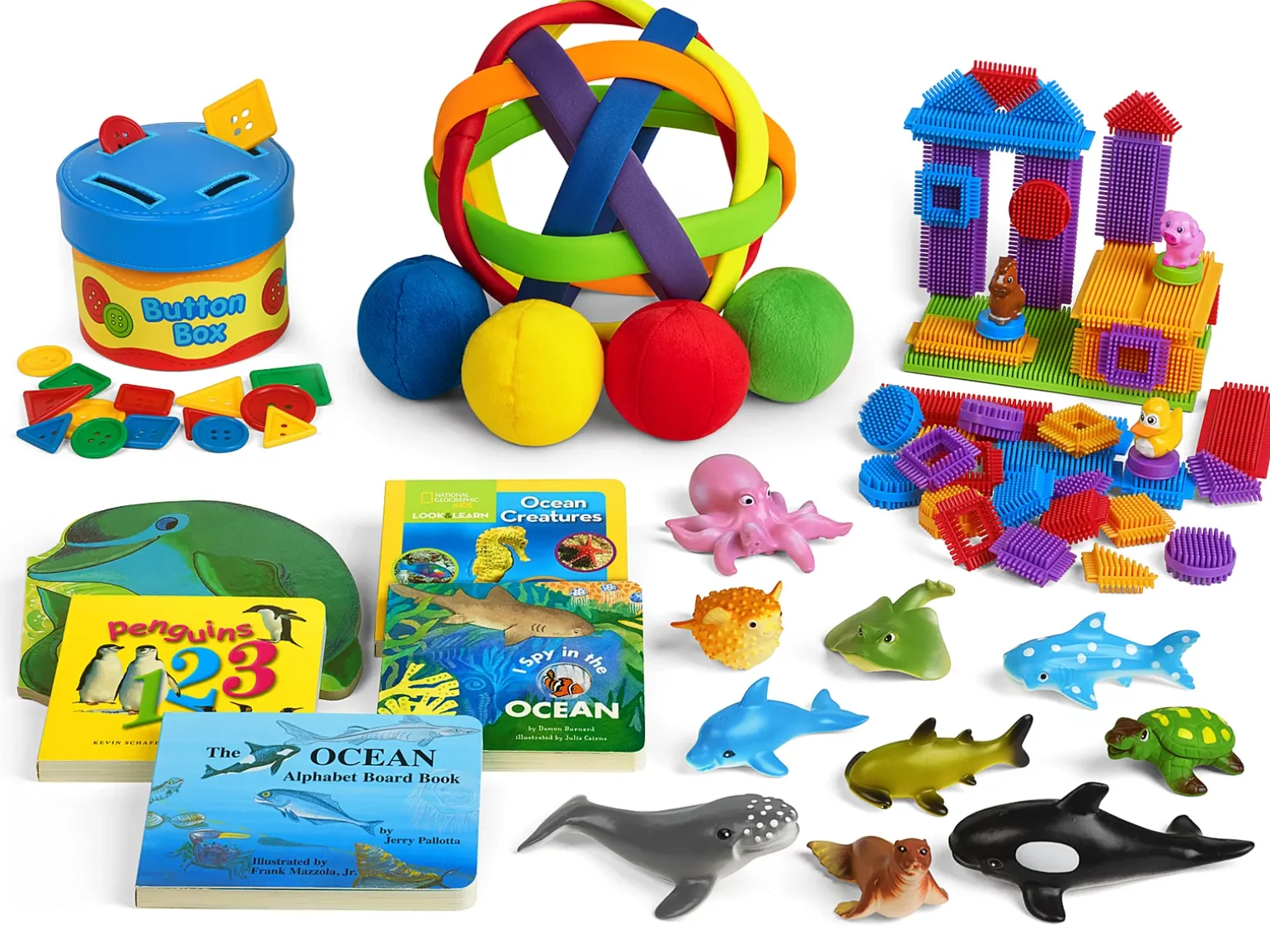 Toddler Individual Learning Kit