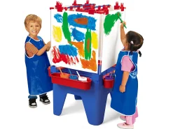 Toddler Indoor/Outdoor Painting Center for 4