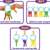 Toddler Lacing Keys