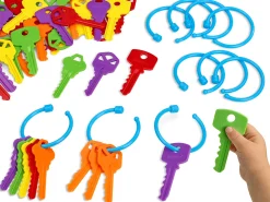 Toddler Lacing Keys
