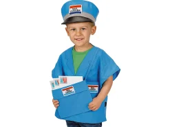 Toddler Mail Carrier Costume