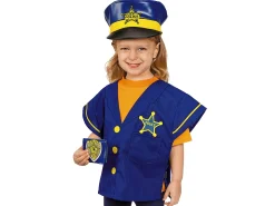 Toddler Police Officer Costume