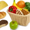 Toddler-Safe Food Basket