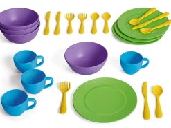 Toddler-Safe Kitchen Playset