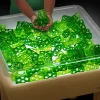 Toddler-Safe Light Table Sensory Cylinders
