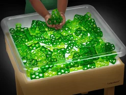 Toddler-Safe Light Table Sensory Cylinders