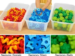 Toddler-Safe Washable Sensory Materials - Complete Set