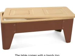 Toddler Sand & Water Table - Natural Colors