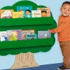 Toddler Space-Saver Book Tree