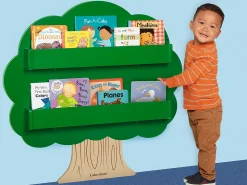 Toddler Space-Saver Book Tree