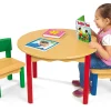 Toddler-Tough Table & Chairs Set