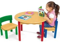 Toddler-Tough Table & Chairs Set
