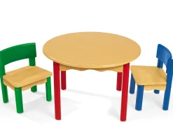 Toddler-Tough Table & Chairs Set