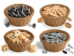 Toolbox Treasures Loose Parts Discovery Kit