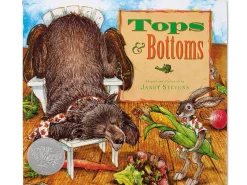 Tops & Bottoms Hardcover Book