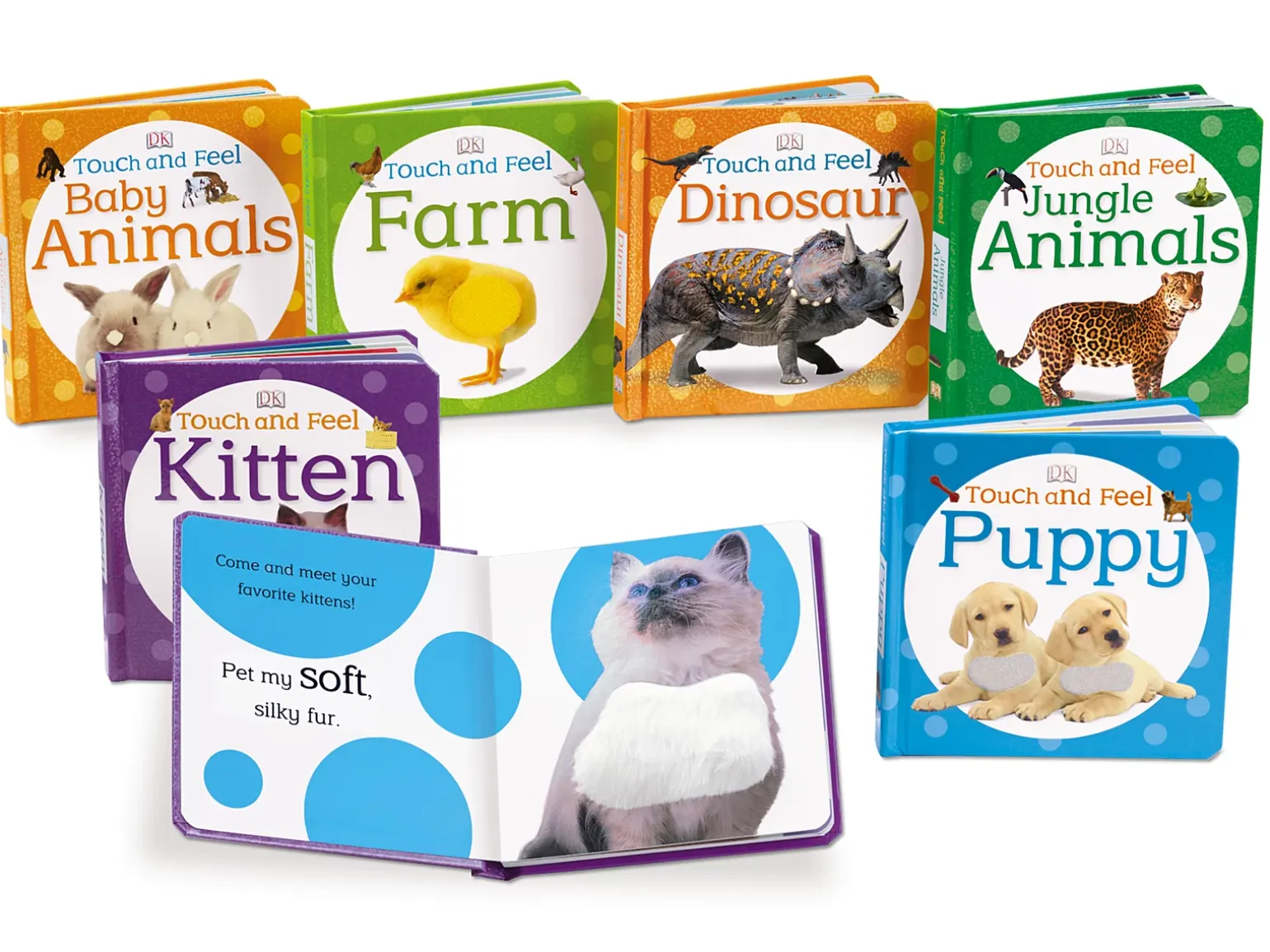 Touch & Feel Discovery Books