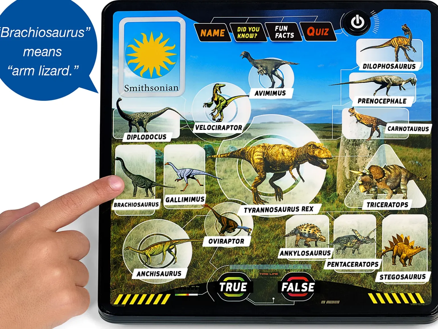 Touch & Learn Dinosaur Tablet