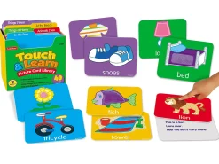 Touch & Learn Picture Card Library
