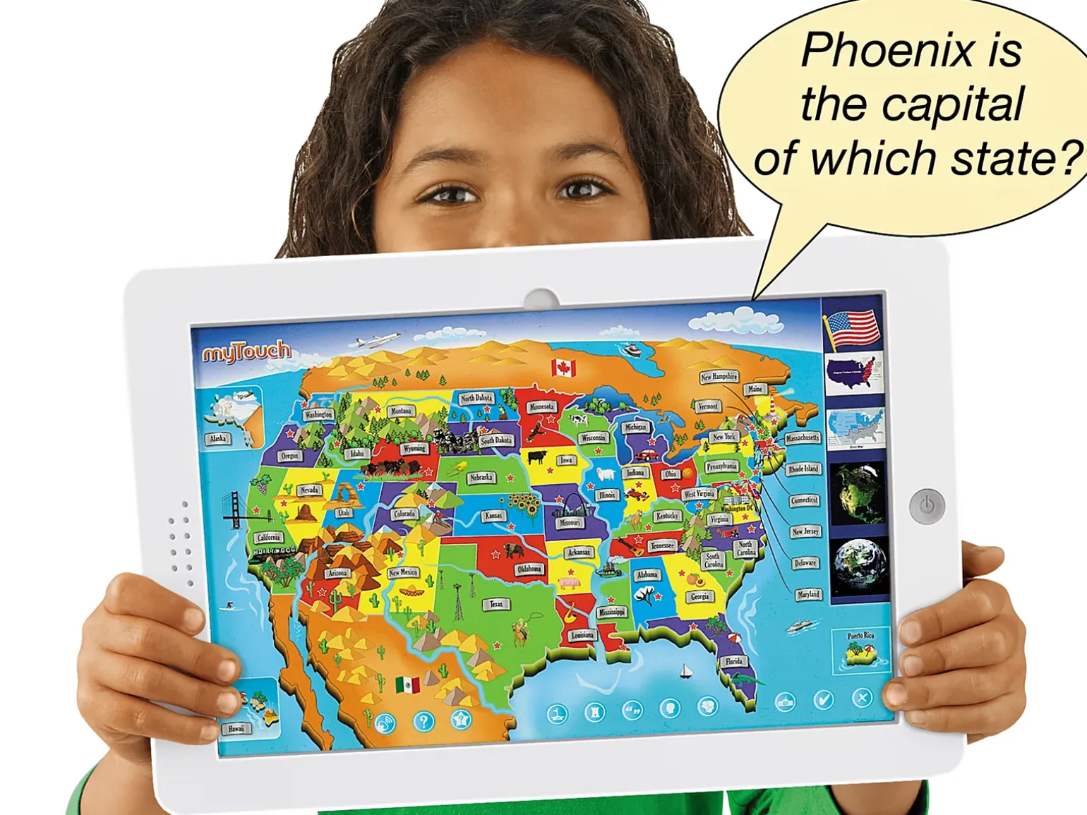 Touch & Learn USA Map
