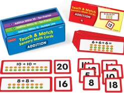 Touch & Match Sensory Addition Cards