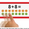 Touch & Match Sensory Math Cards - Complete Set