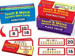 Touch & Match Sensory Math Cards - Complete Set