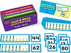 Touch & Match Sensory Place Value Cards