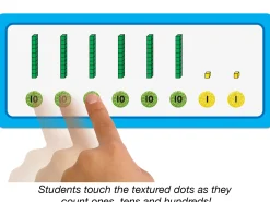 Touch & Match Sensory Place Value Cards